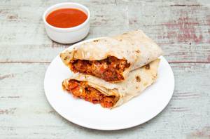 Special rumali shawarma