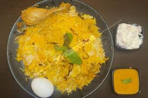 Hyderabadi Chicken Dum Biryani (special)