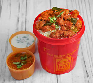 Chicken 65 Biryani [1 Person]