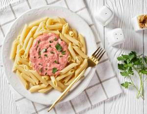 Pink Sauce Pasta