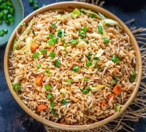 Veg Hakka Fried Rice