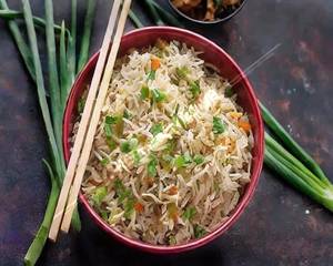 Veg Fried Rice half