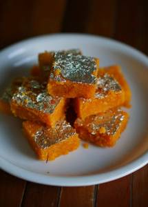 Desi Ghee Moong Dal Burfi