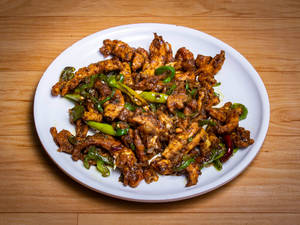 Chicken Chilli Dry