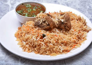 Awadhi Chicken Dum Biryani 700gm