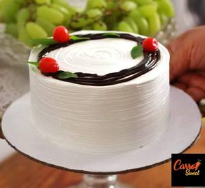 Eggless Black Forest Cake (1.5 Pounds)