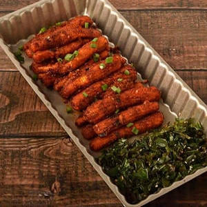 Crispy Chilli Veg Babycorn