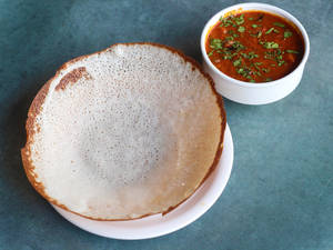 Appam with Korma