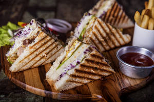 Bombay Grilled Sandwich