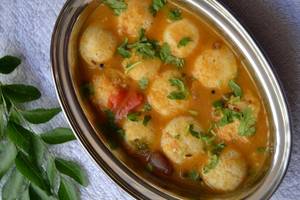 Ghee Mini Idly Sambar