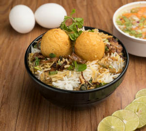 Anda Biryani     