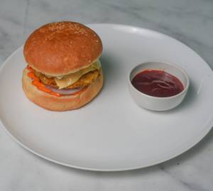 Aloo Tikki Burger