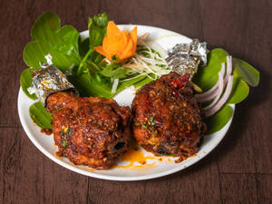 KMS Special Fried Chicken (3 Leg Pcs)