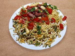 Bhel Poori