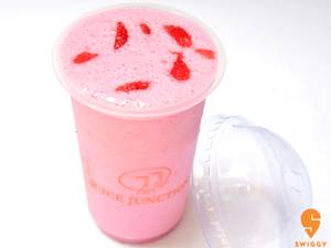 Strawberry Fruit Milkshake(no Essence)