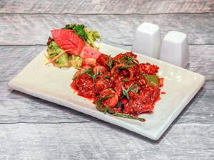 Chilli Roasted Potato