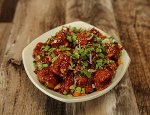 Veg Manchurian Dry