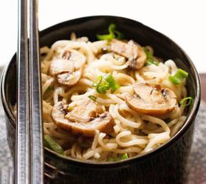 Mushroom Noodles