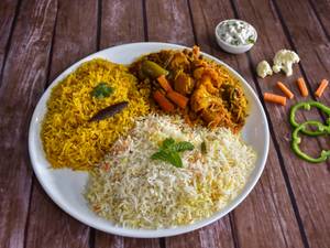 Veg Dum Biryani