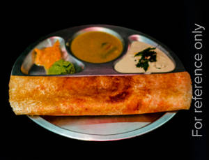 Butter Plain Dosa