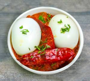 Egg Kolhapuri         