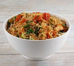 Chilli Garlic Chicken Fried Rice