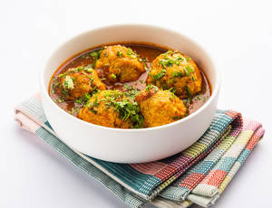 Mix Veg Kofta Curry