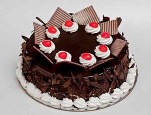 Chocolate Flakes Cake         