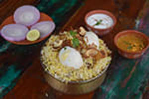 Mutton Dum Biryani
