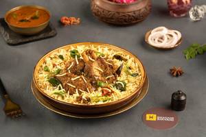 Andhra Mutton Fry Piece Pulao -750ml