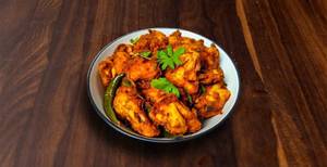 Kadhai chicken
