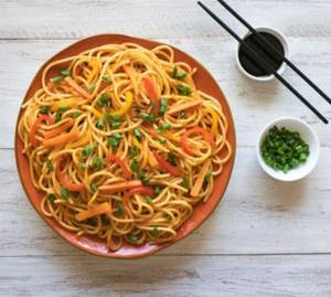 Veg Schezwan Noodles