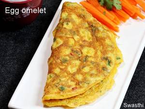 Egg Omelette (2 Eggs)
