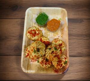 Veg Peri Peri Fried Momo