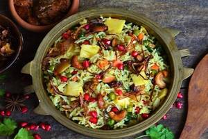 Kashmiri Peas Pulao
