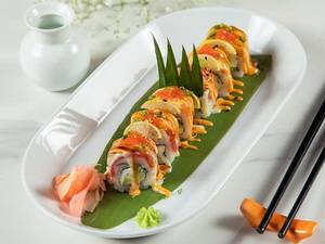 Oh My God Sushi With Special Sauce (6 Pcs)