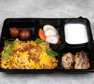 Chicken Biryani Combo