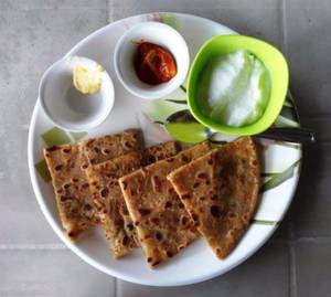 Paneer parantha