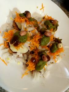 Baked Paapdi Chaat