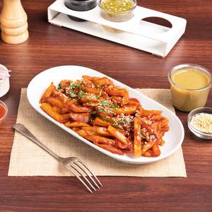 Honey Chilli Potato