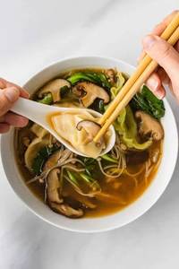 Mushroom Chow Soup