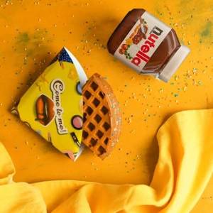 Nutella Hazelnut Pocket Waffle