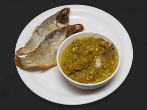 Dry Fish Chutney