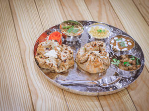 Chur Chur Naan Thali