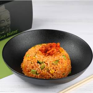 Korean Kimchi Fried Rice Veg