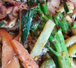 Exotic Veg With Yogurt