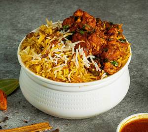 Chicken 65 Biryani     