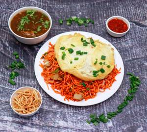 Chicken Triple Noodles