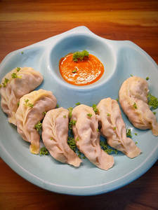 Veg Steamed Dumplings [6 Pcs]