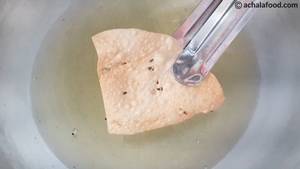 Fried Papad